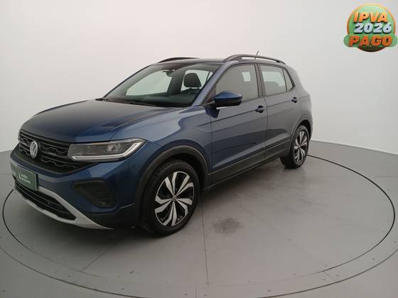 VOLKSWAGEN T-CROSS 1.0 200 TSI TOTAL FLEX AUTOMÁTICO VOLKSWAGEN T-CROSS 1.0 200 TSI TOTAL FLEX AUTOMÁTICO